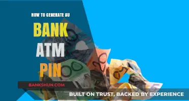 Securely Generate Your AU Bank ATM PIN: A Step-by-Step Guide