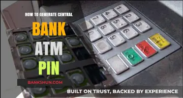 Securely Generate Your Central Bank ATM PIN: A Step-by-Step Guide