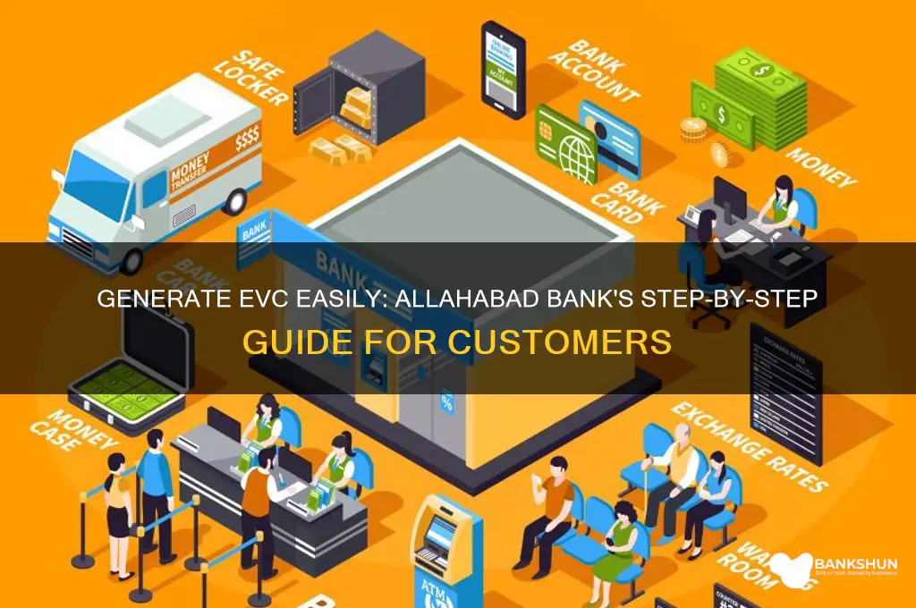 how to generate evc through allahabad bank