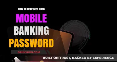 How to Generate Your HDFC Mobile Banking Password Easily