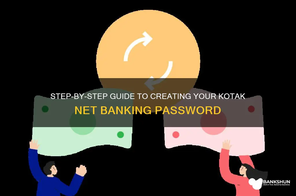 how to generate kotak net banking password