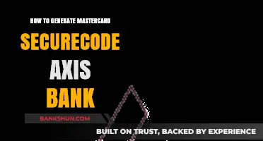 Mastercard SecureCode for Axis Bank: A Step-by-Step Generation Guide