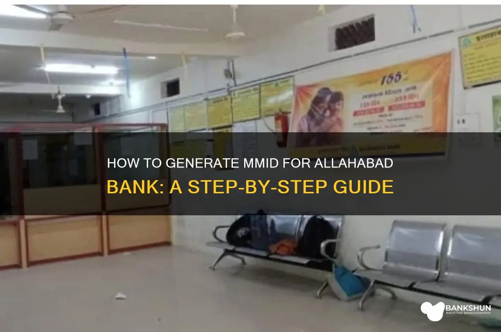how to generate mmid for allahabad bank