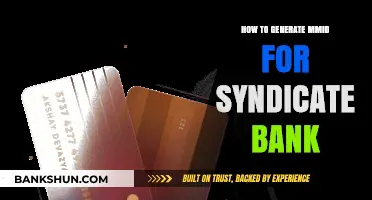 Easy Steps to Generate MMID for Syndicate Bank Transactions