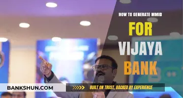 How to Generate MMID for Vijaya Bank: A Step-by-Step Guide