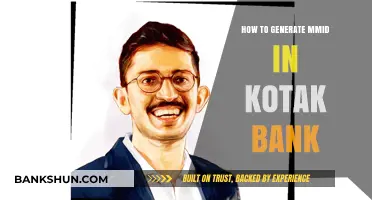 How to Easily Generate MMID in Kotak Bank: Step-by-Step Guide