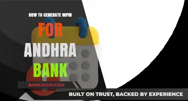Generate Your Andhra Bank MPIN: A Quick Step-by-Step Guide