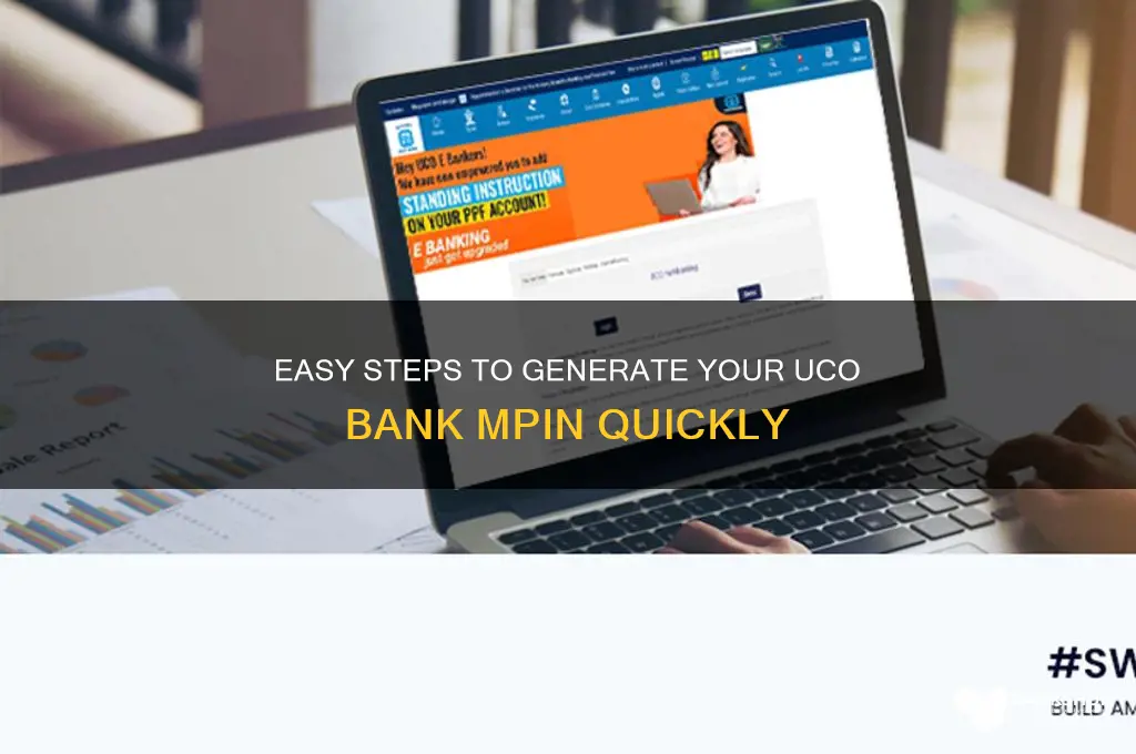 how to generate mpin for uco bank
