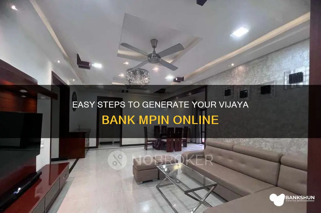 how to generate mpin for vijaya bank