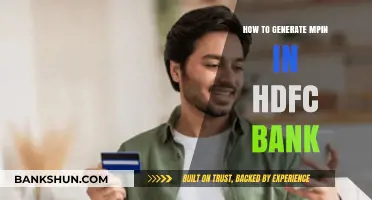 Generate Your HDFC Bank MPIN: A Step-by-Step Guide