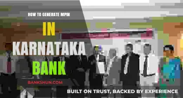 How to Generate MPIN in Karnataka Bank: A Step-by-Step Guide