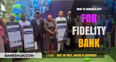 Securely Generate OTP for Fidelity Bank Transactions: A Step-by-Step Guide