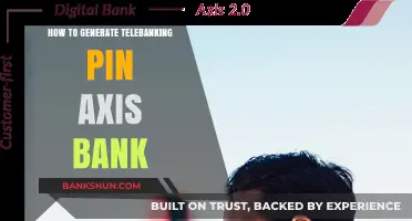 Generate Your Axis Bank Telebanking PIN: A Step-by-Step Guide