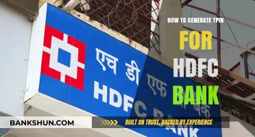 How to Generate TPIN for HDFC Bank: A Step-by-Step Guide