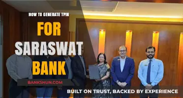 Generate Saraswat Bank TPIN: A Step-by-Step Guide for Customers
