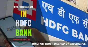 How to Generate UPI ID in HDFC Bank: Step-by-Step Guide