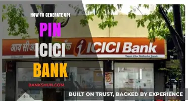 Generate UPI PIN for ICICI Bank: A Step-by-Step Guide