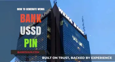 How to Generate Your Wema Bank USSD PIN Easily