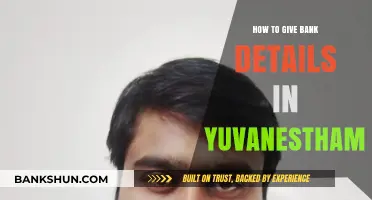 Securely Providing Bank Details in Yuvanestham: A Step-by-Step Guide