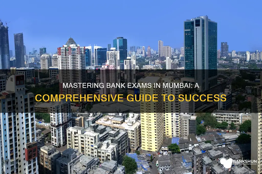 how to give bank exam in mumbai