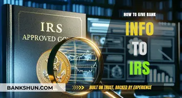 Securely Providing Your Bank Information to the IRS: A Step-by-Step Guide