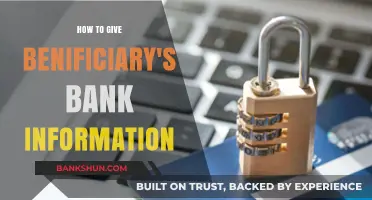 Securely Sharing Beneficiary Bank Details: A Step-by-Step Guide