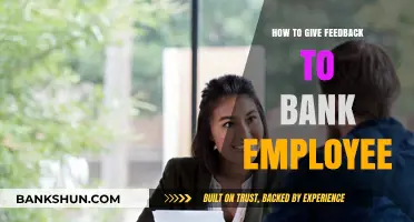 Effective Strategies for Delivering Constructive Feedback to Bank Employees