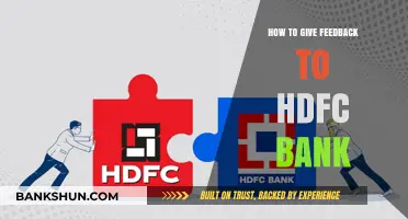 Effective Ways to Provide Feedback to HDFC Bank for Better Services