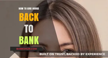 Surrendering Your Home: A Guide to Returning Your House to the Bank