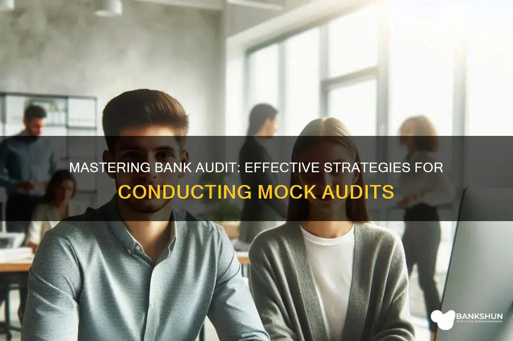 how to give moc in bank audit