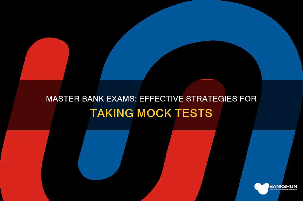 how to give mock test for bank