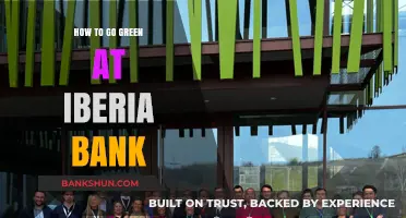 Sustainable Banking: Eco-Friendly Tips for Iberia Bank Customers