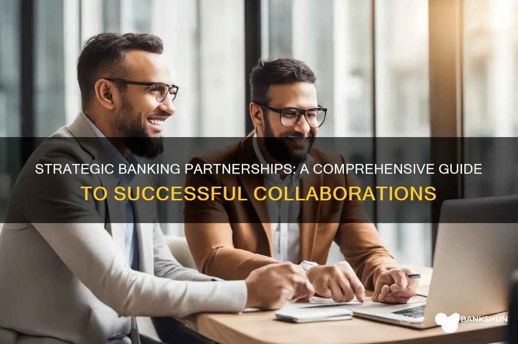 how to go into partnership in banking