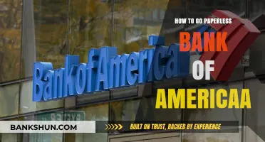 Go Paperless with Bank of America: A Step-by-Step Guide