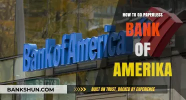 Go Paperless with Bank of America: A Step-by-Step Guide