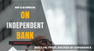 Go Paperless with Independent Bank: A Step-by-Step Guide