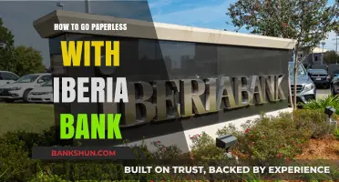 Go Paperless with Iberia Bank: A Step-by-Step Guide