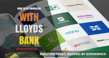 Go Paperless with Lloyds Bank: A Step-by-Step Guide