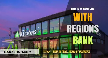 Go Paperless with Regions Bank: Simplify Your Banking Today
