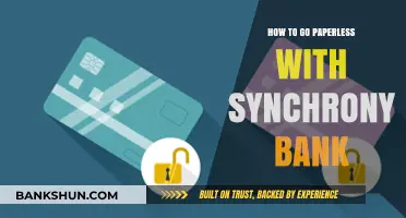 Go Paperless with Synchrony Bank: A Step-by-Step Guide