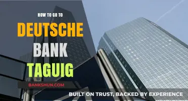 Navigating to Deutsche Bank Taguig: A Quick and Easy Guide
