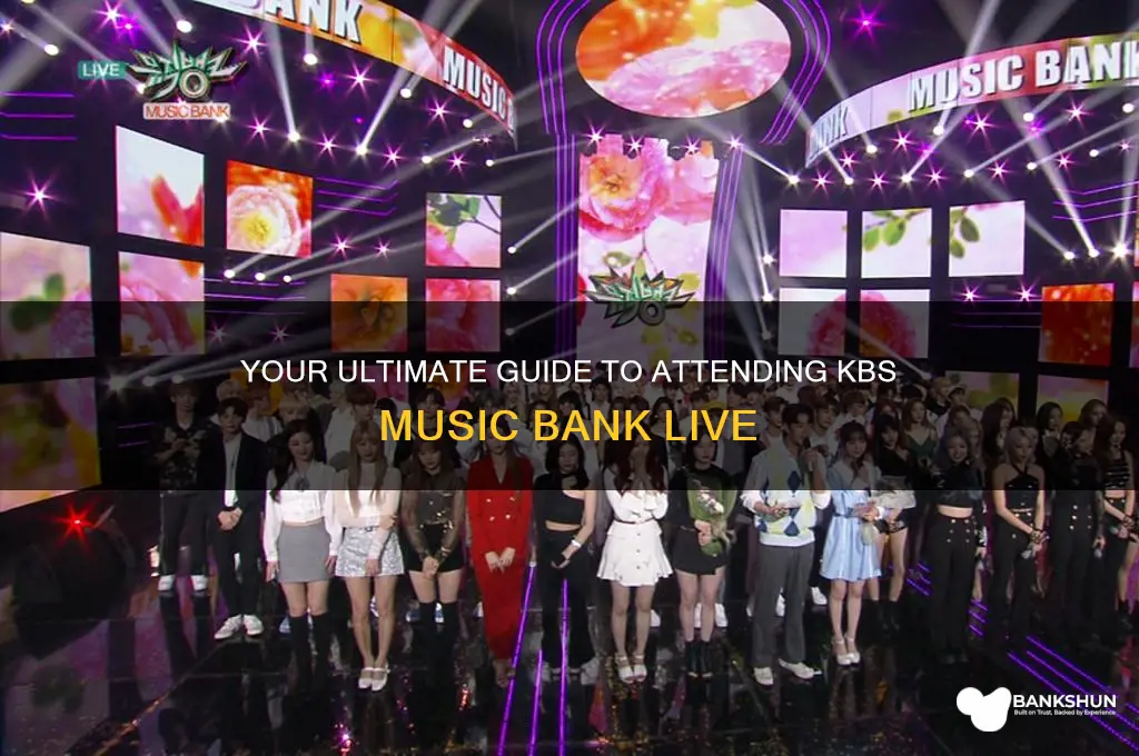 how to go to kbs music bank