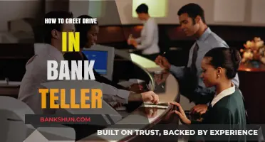 Mastering Polite Greetings: A Guide to Welcoming Drive-In Bank Tellers