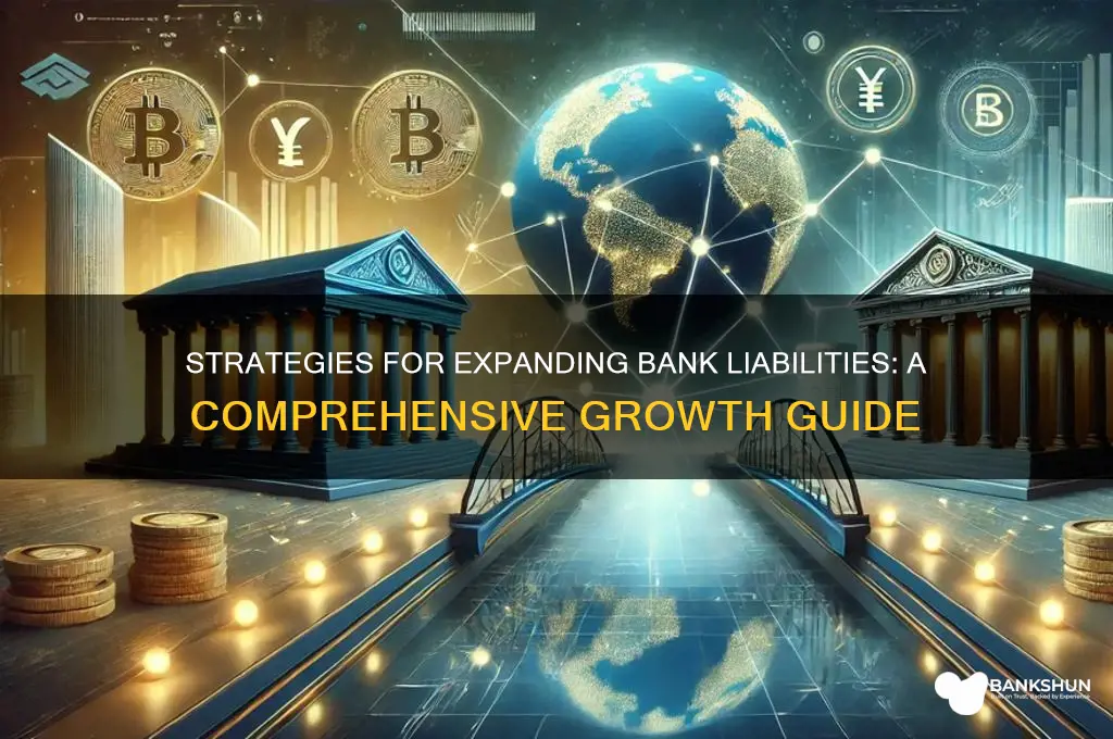 how to grow liabilities in a bank