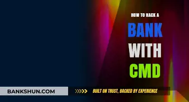 Unveiling the Myth: Can You Really Hack a Bank Using CMD?