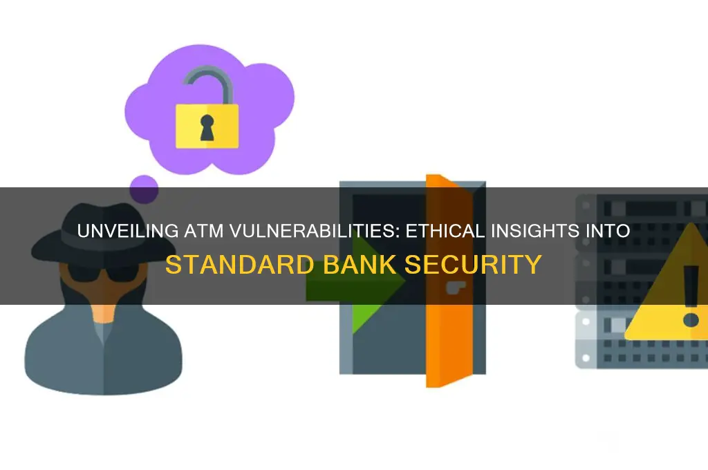 how to hack a standard bank atm