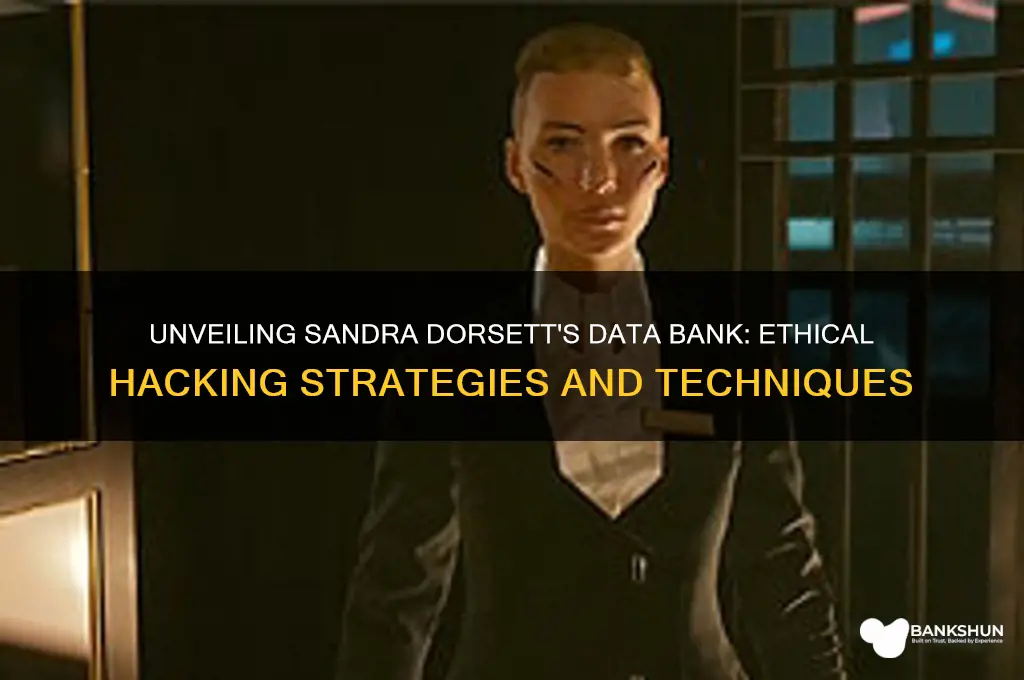 how to hack sandra dorsett data bank