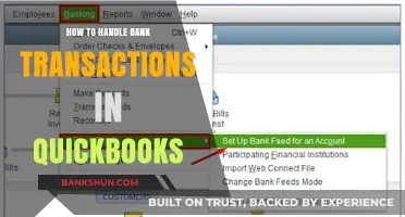 Mastering QuickBooks: Efficiently Managing Bank Transactions for Your Business