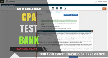 Mastering Becker CPA Test Bank: Effective Strategies for Exam Success