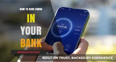 Easy Ways to Hold and Manage Euros in Your Bank Account